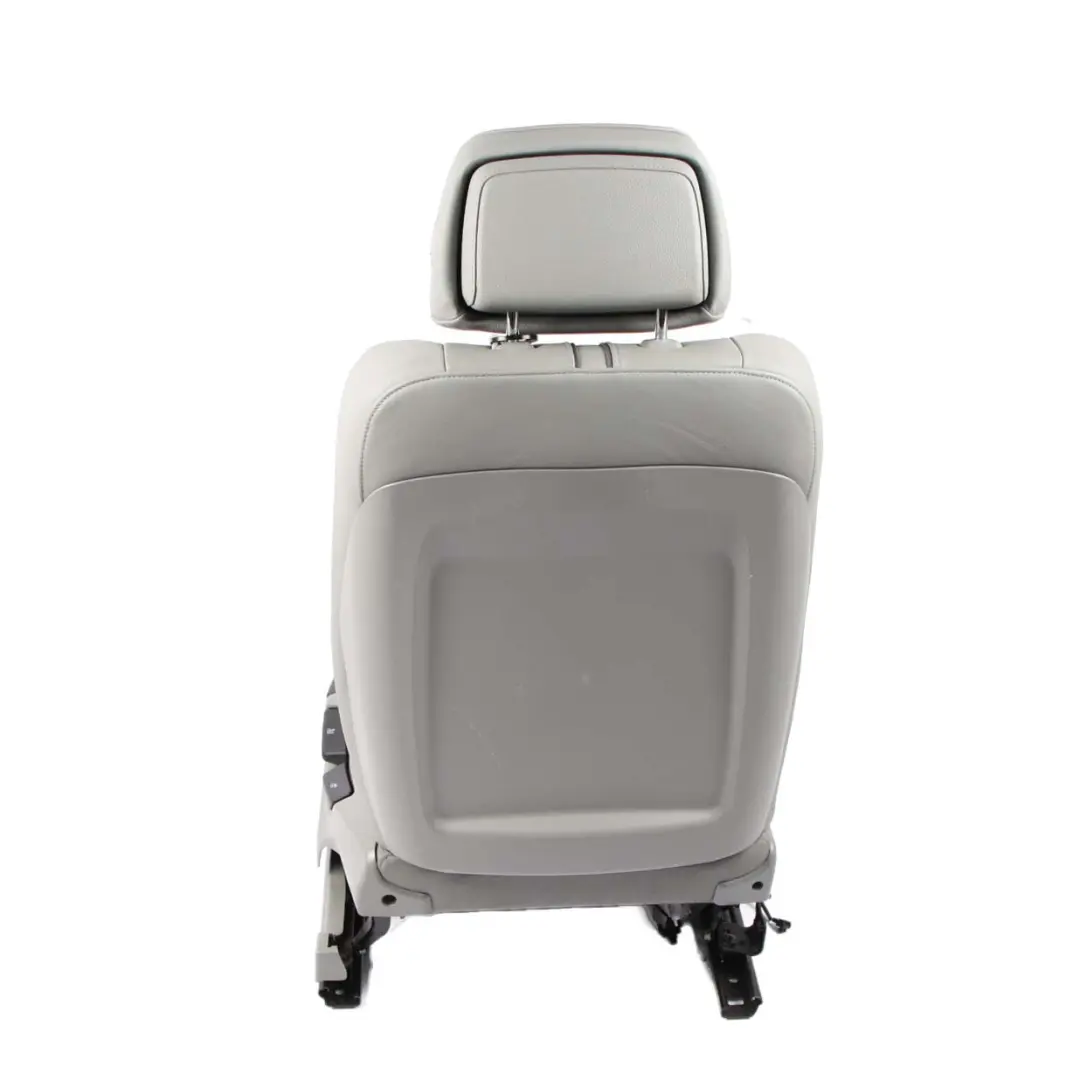 Front Seat BMW X3 E83 Sport Heated Left N/S Interior Leather Nevada Grey to with Part number 3454328 Front Seat BMW X3 E83 Sport Heated Left N/S Interior Leather Nevada Grey - SKU 3454328-3 - Part number 3454328