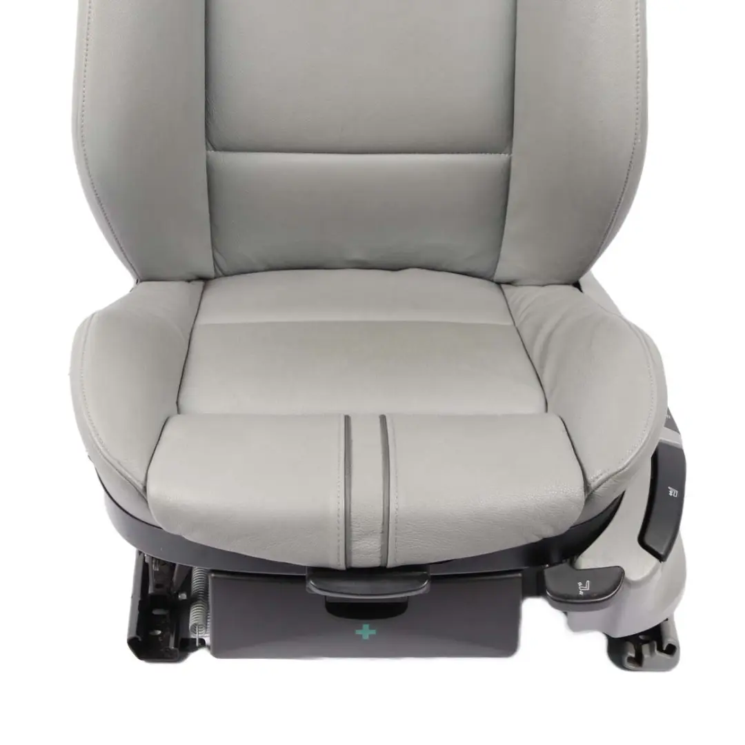  Front Seat BMW X3 E83 Sport Heated Left N/S Interior Leather Nevada Grey - SKU 3454328-3 - Part number 3454328