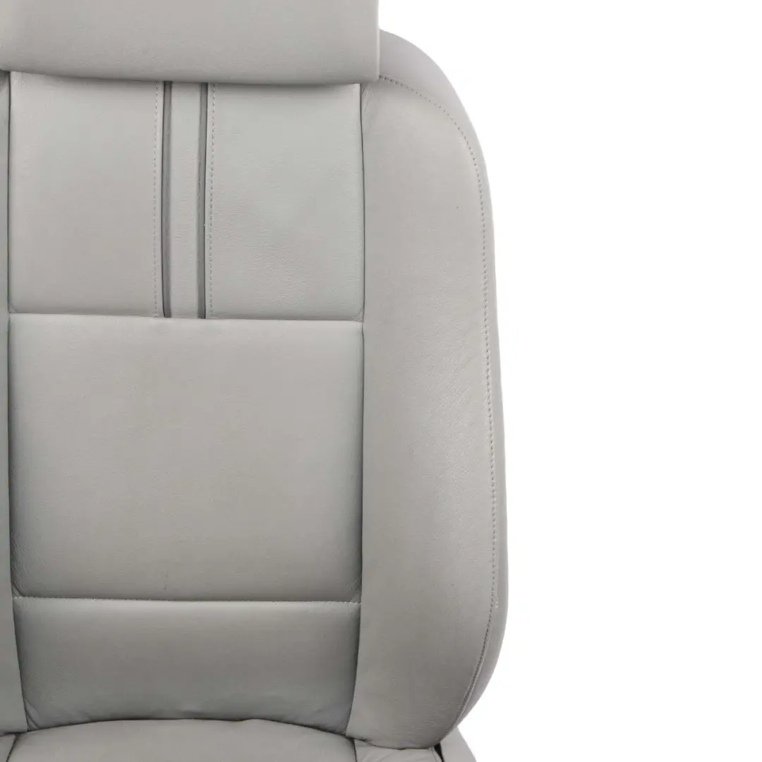 Front Seat BMW X3 E83 Sport Heated Left N/S Interior Leather Nevada Grey to with Part number 3454328 Front Seat BMW X3 E83 Sport Heated Left N/S Interior Leather Nevada Grey - SKU 3454328-3 - Part number 3454328