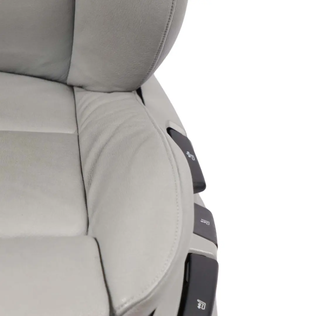 Front Seat BMW X3 E83 Sport Heated Left N/S Interior Leather Nevada Grey to with Part number 3454328 Front Seat BMW X3 E83 Sport Heated Left N/S Interior Leather Nevada Grey - SKU 3454328-3 - Part number 3454328