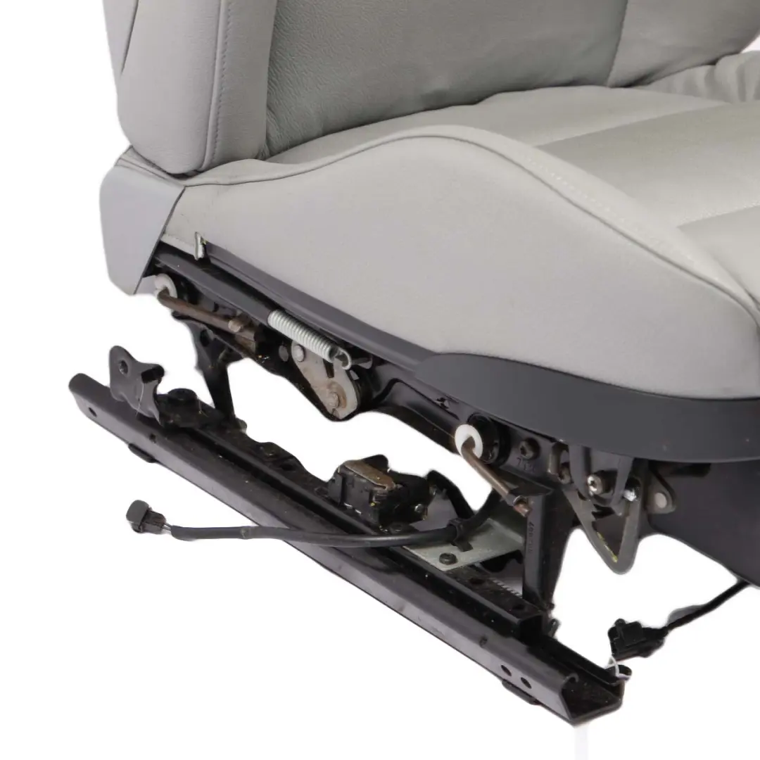  Front Seat BMW X3 E83 Sport Heated Left N/S Interior Leather Nevada Grey - SKU 3454328-3 - Part number 3454328