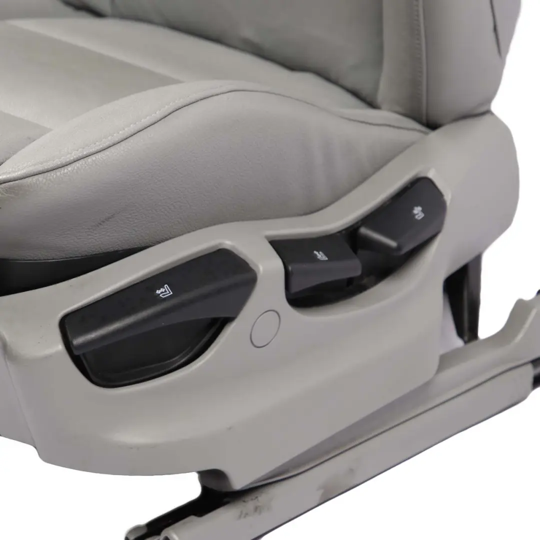 Front Seat BMW X3 E83 Sport Heated Left N/S Interior Leather Nevada Grey to with Part number 3454328 Front Seat BMW X3 E83 Sport Heated Left N/S Interior Leather Nevada Grey - SKU 3454328-3 - Part number 3454328