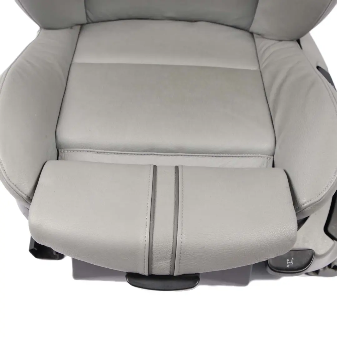  Front Seat BMW X3 E83 Sport Heated Left N/S Interior Leather Nevada Grey - SKU 3454328-3 - Part number 3454328