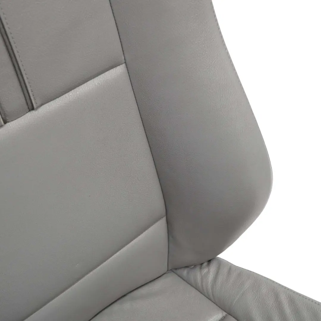 BMW X3 Reihe E83 Sport Sitz Vorne Rechts Interieur Leder Nevada Grau Grey - SKU 3454328 - Teilenummer 3454328