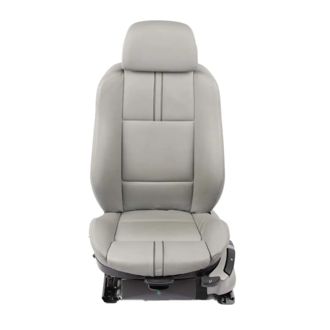 BMW X3 Series E83 Sport Seat Front Right O/S Interior Leather Nevada Grey - SKU 3454328 - Part number 3454328