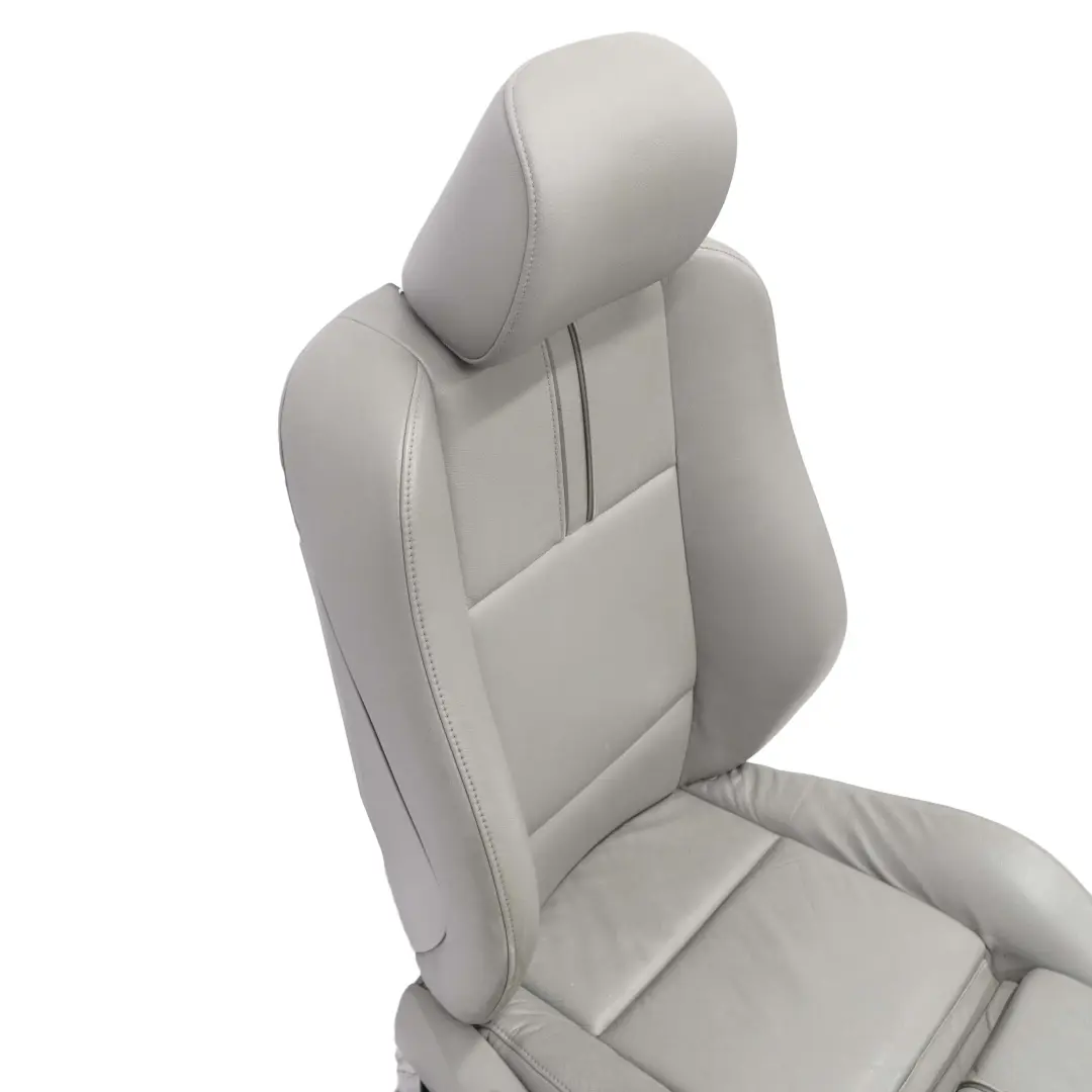BMW X3 E83 Sport Siege avant Droit Interieur Cuir Nevada Gris - SKU 3454328 - Numéro de pièce 3454328