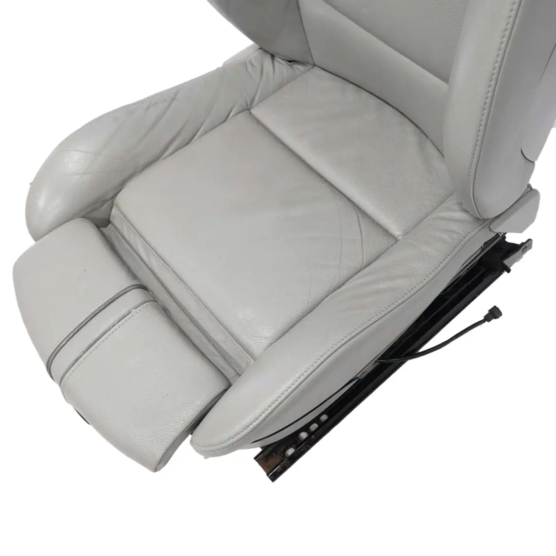 BMW X3 E83 Sport Sedile Anteriore Destro Interiori Pelle Nevada Grigio - SKU 3454328 - Numero di parte 3454328