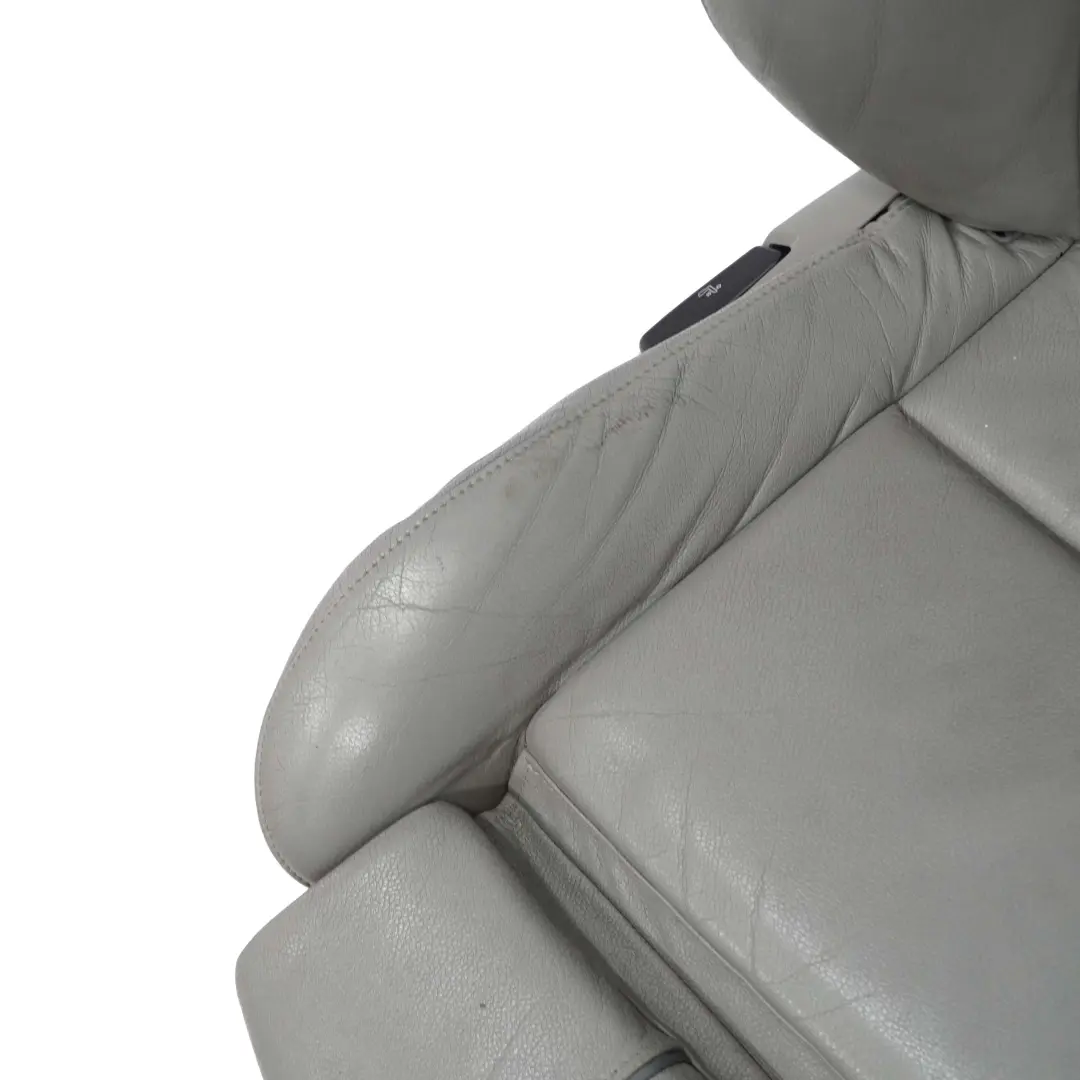 BMW X3 Series E83 Sport Seat Front Right O/S Interior Leather Nevada Grey - SKU 3454328 - Part number 3454328