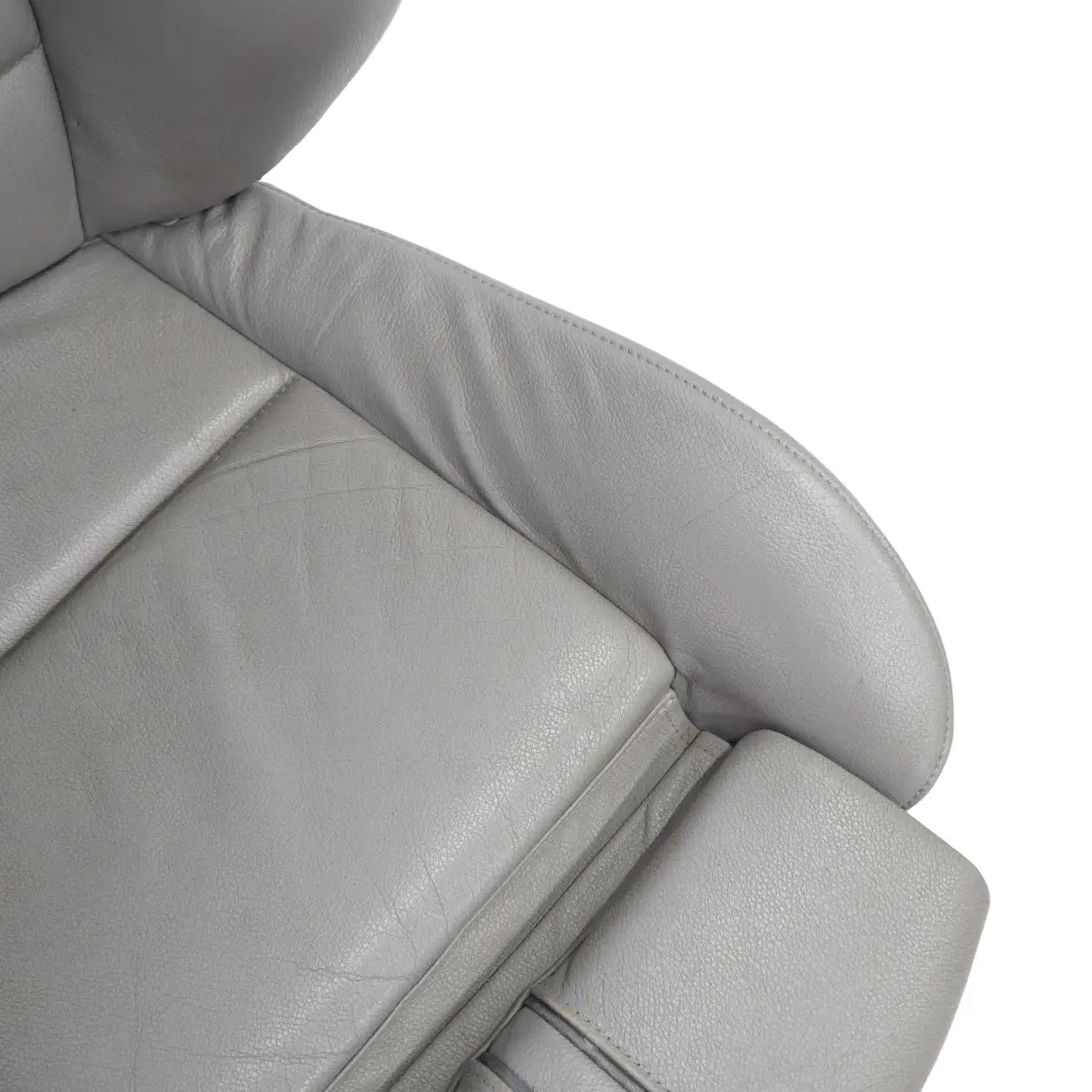 BMW X3 Reihe E83 Sport Sitz Vorne Rechts Interieur Leder Nevada Grau Grey - SKU 3454328 - Teilenummer 3454328