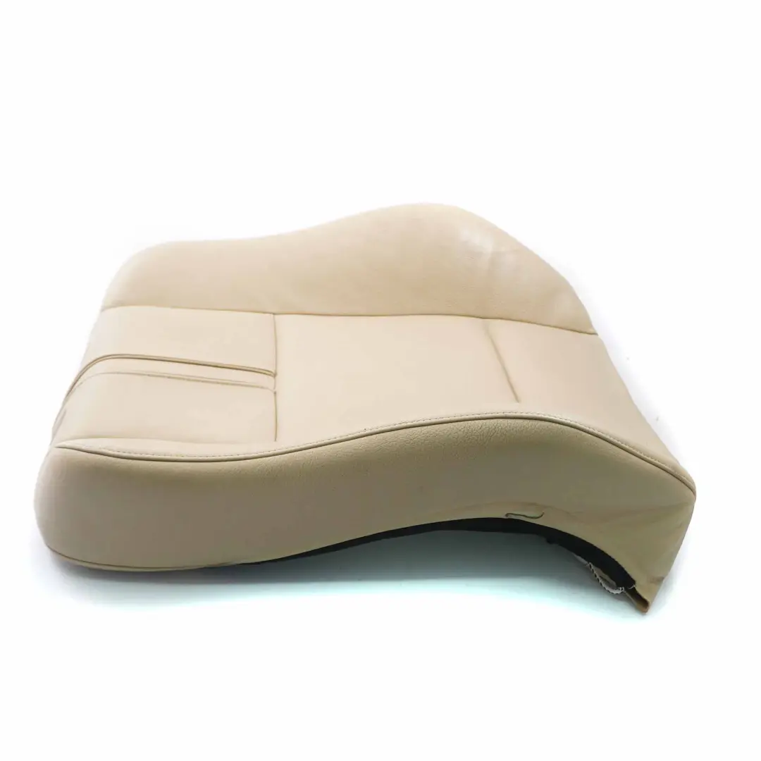 BMW X3 E83 Vordersitz Links Rechts Rückenlehnenbezug Beige Leder - SKU 3454330 - Teilenummer 3454330