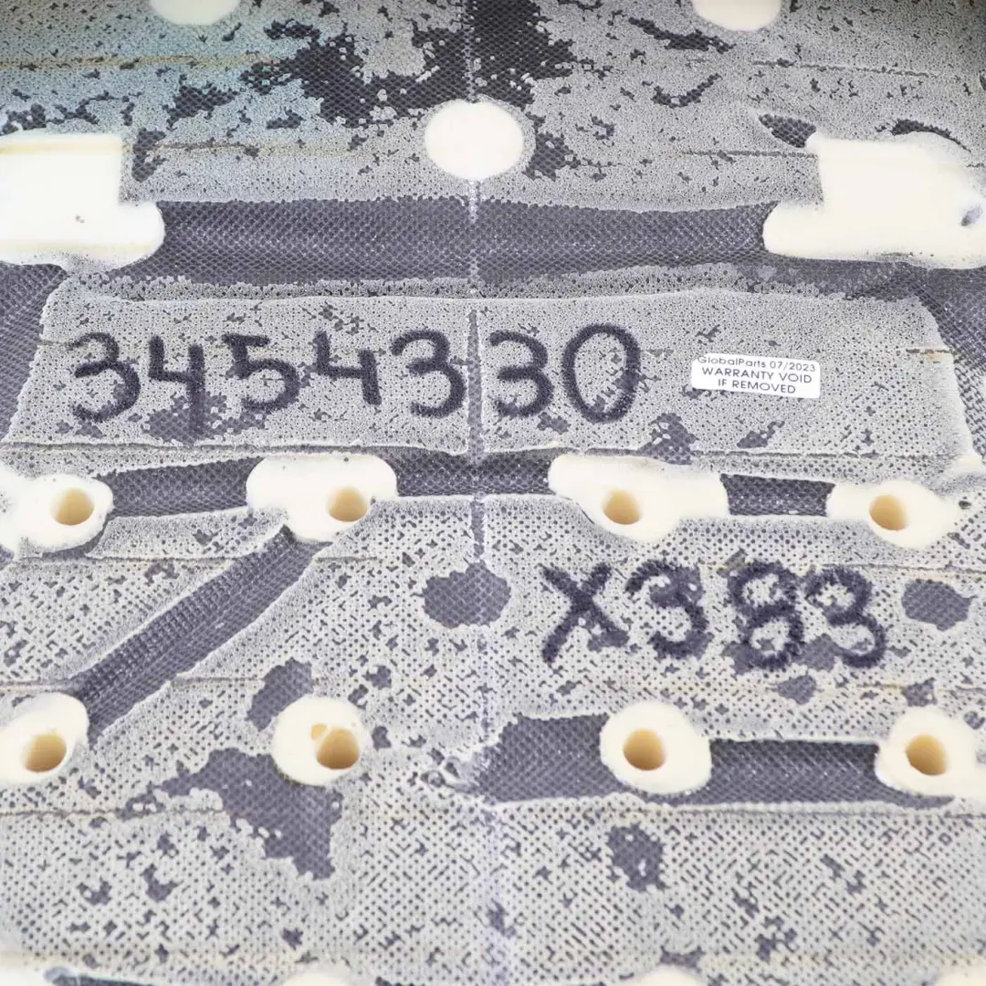 BMW X3 E83 Asiento Delantero Izquierda Derecha Funda Respaldo Cuero Beige - SKU 3454330 - Número de pieza 3454330