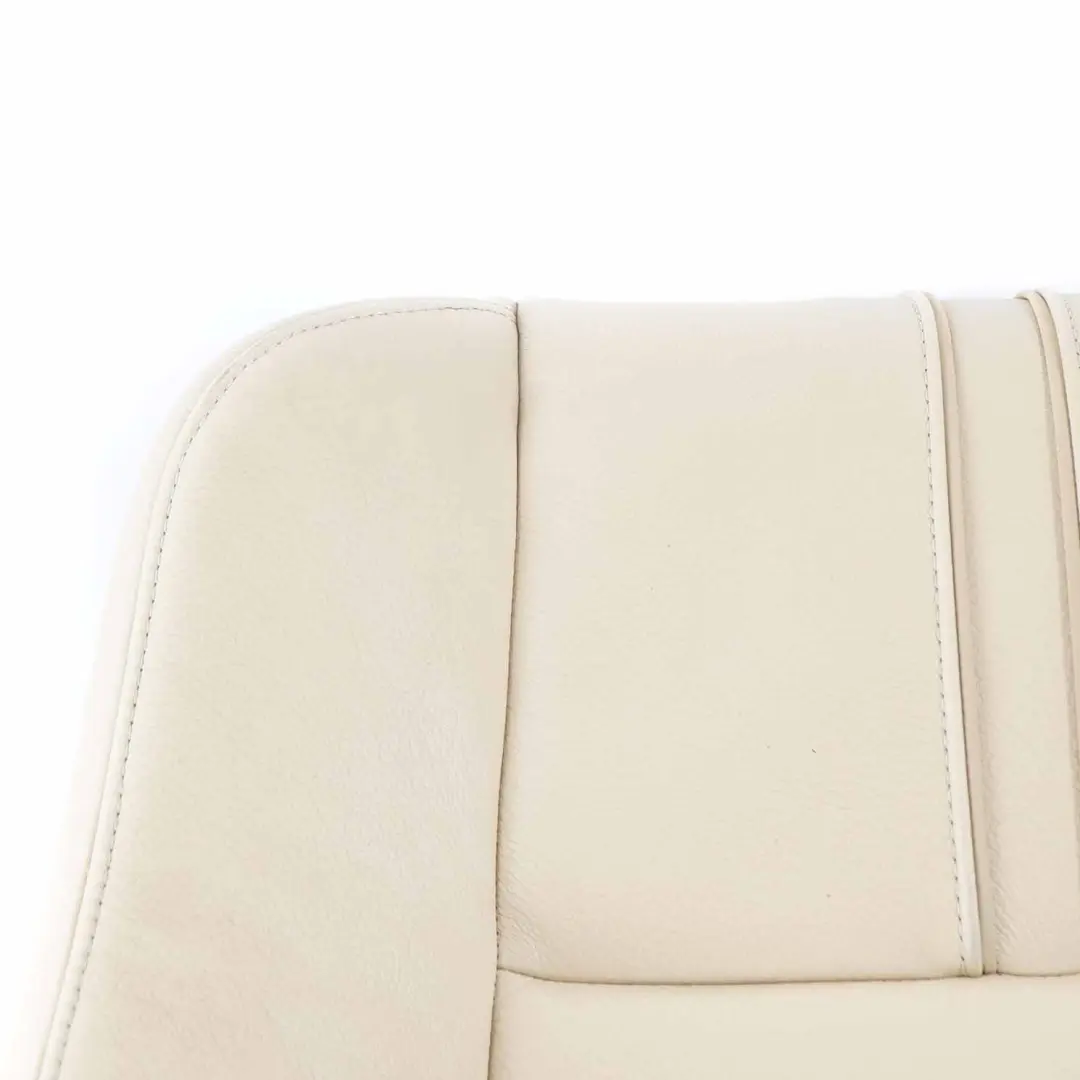 BMW X3 E83 Asiento Delantero Izquierda Derecha Funda Respaldo Cuero Beige - SKU 3454330 - Número de pieza 3454330
