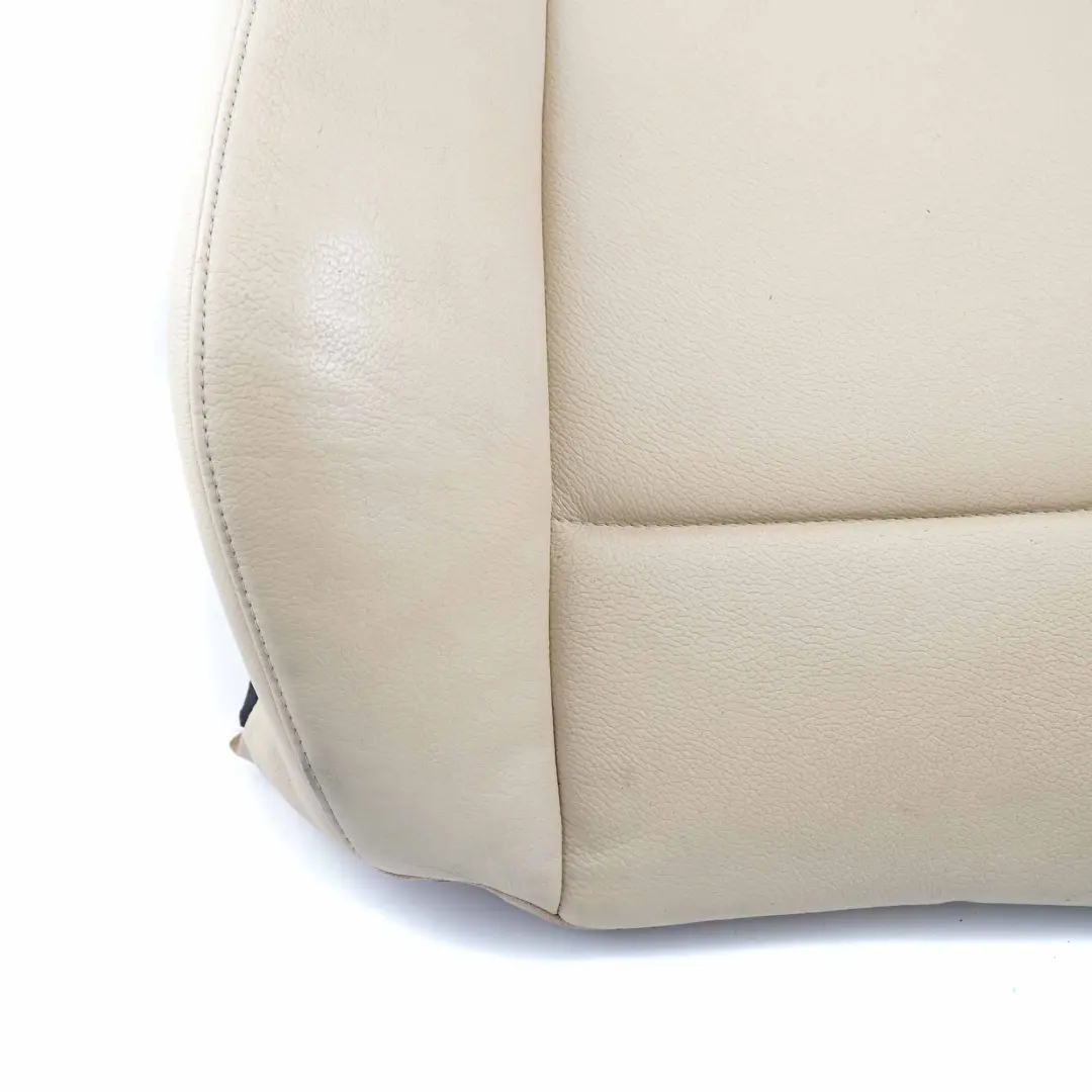 Sedile Anteriore Sinistro Destro Rivestimento Schienale Pelle Beige per BMW X3 E83 con numero di parte 3454330 BMW X3 E83 Sedile Anteriore Sinistro Destro Rivestimento Schienale Pelle Beige - SKU 3454330 - Numero di parte 3454330