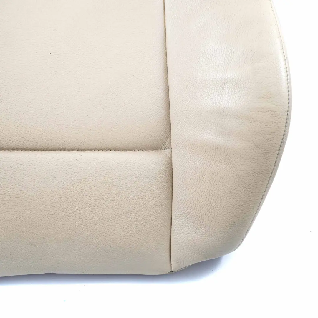 Asiento Delantero Izquierda Derecha Funda Respaldo Cuero Beige para BMW X3 E83 con número de pieza 3454330 BMW X3 E83 Asiento Delantero Izquierda Derecha Funda Respaldo Cuero Beige - SKU 3454330 - Número de pieza 3454330
