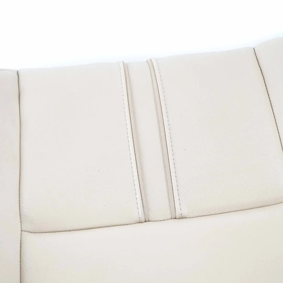 BMW X3 E83 Front Seat Left Right N/O/S Backrest Cover Beige Leather - SKU 3454330 - Part number 3454330