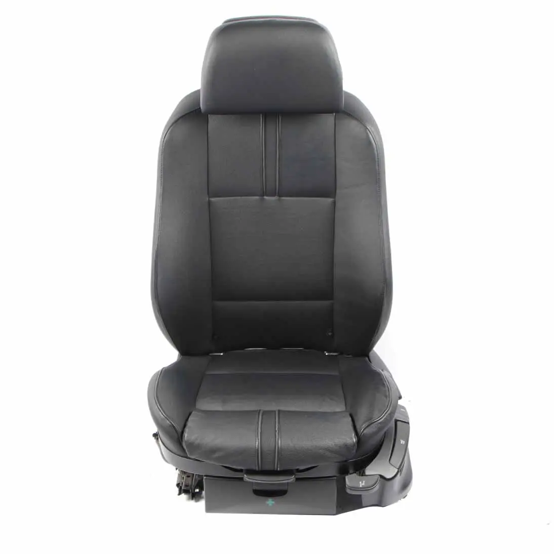 Siège Avant BMW X3 E83 LCI Gauche Chauffé Intérieur Sport Cuir Nevada Noir