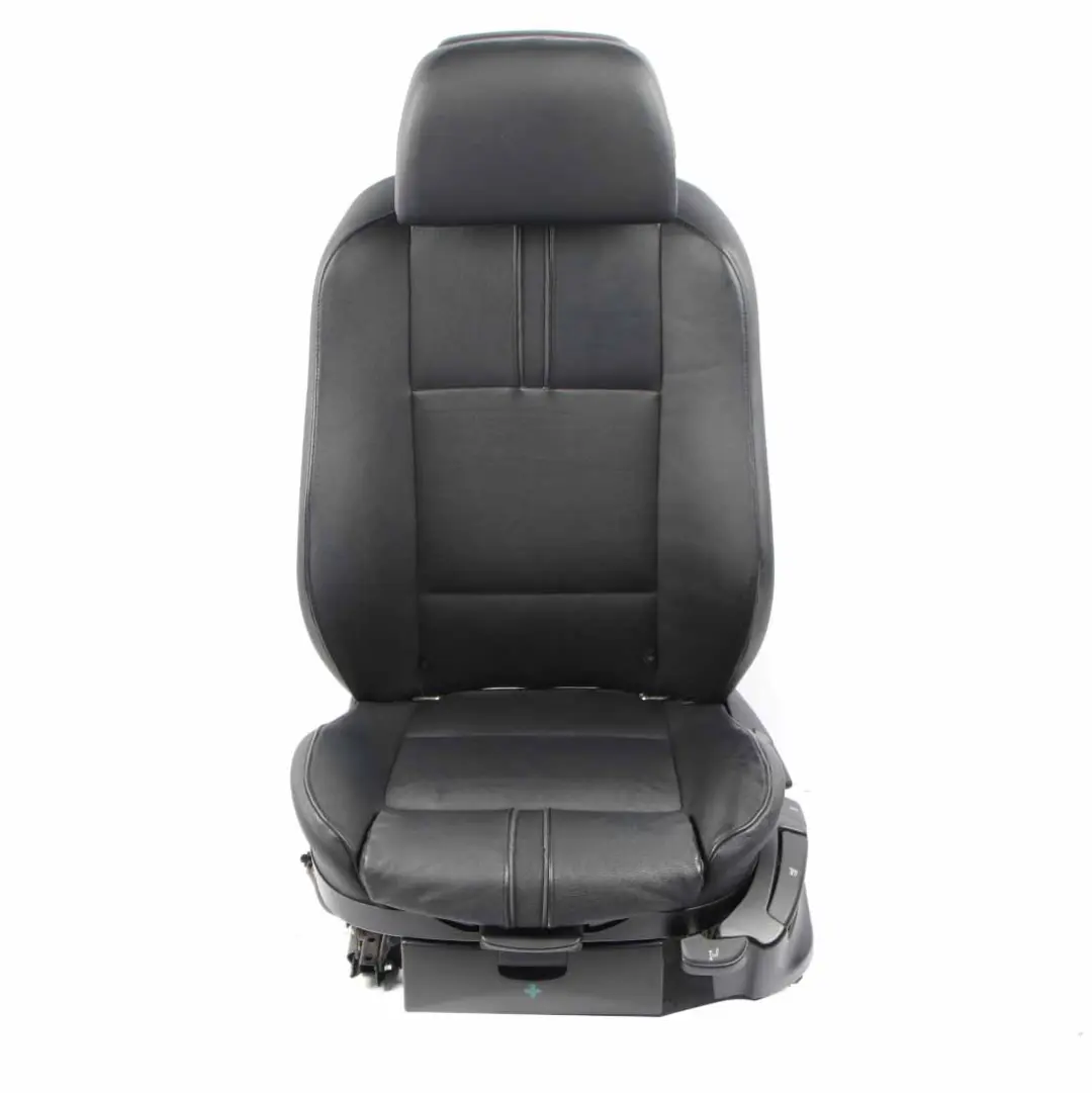 Vordersitz BMW X3 E83 LCI Links Beheizt Sport Innenraum Leder Nevada Schwarz für mit Teilenummer 3454332 Vordersitz BMW X3 E83 LCI Links Beheizt Sport Innenraum Leder Nevada Schwarz - SKU 3454332-1 - Teilenummer 3454332