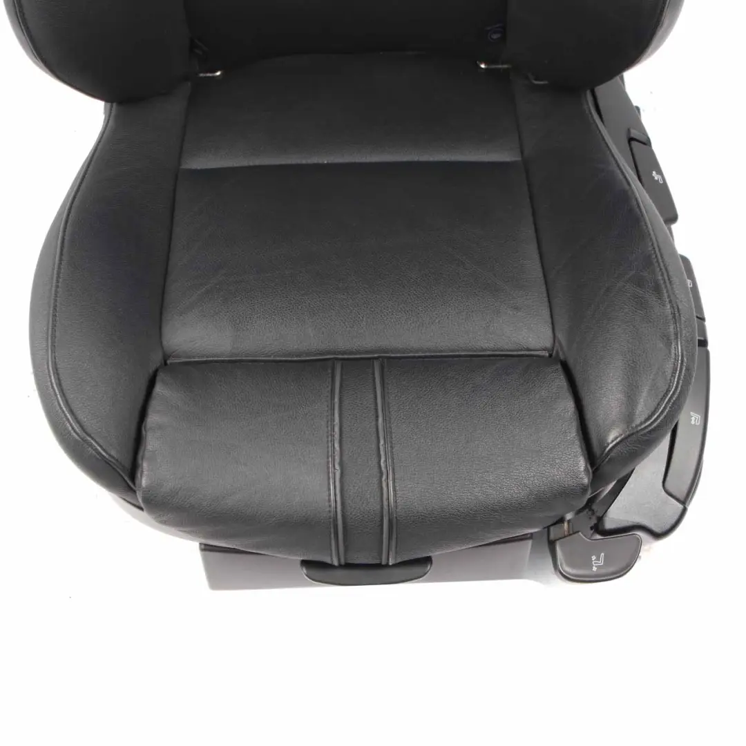  Sedile anteriore BMW X3 E83 LCI Sinistro Riscaldato Sport Interno Nevada Nero - SKU 3454332-1 - Numero di parte 3454332