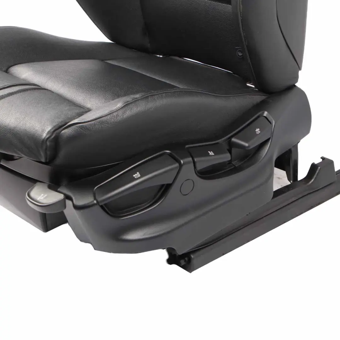  Front Seat BMW X3 E83 LCI Left N/S Heated Sport Interior Leather Nevada Black - SKU 3454332-1 - Part number 3454332