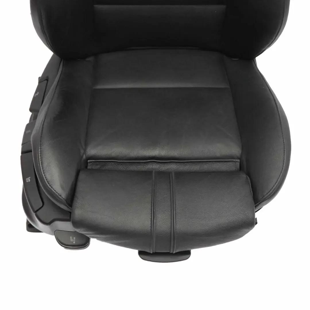  Front Seat BMW X3 E83 LCI Right O/S Heated Sport Interior Leather Nevada Black - SKU 3454332-2 - Part number 3454332