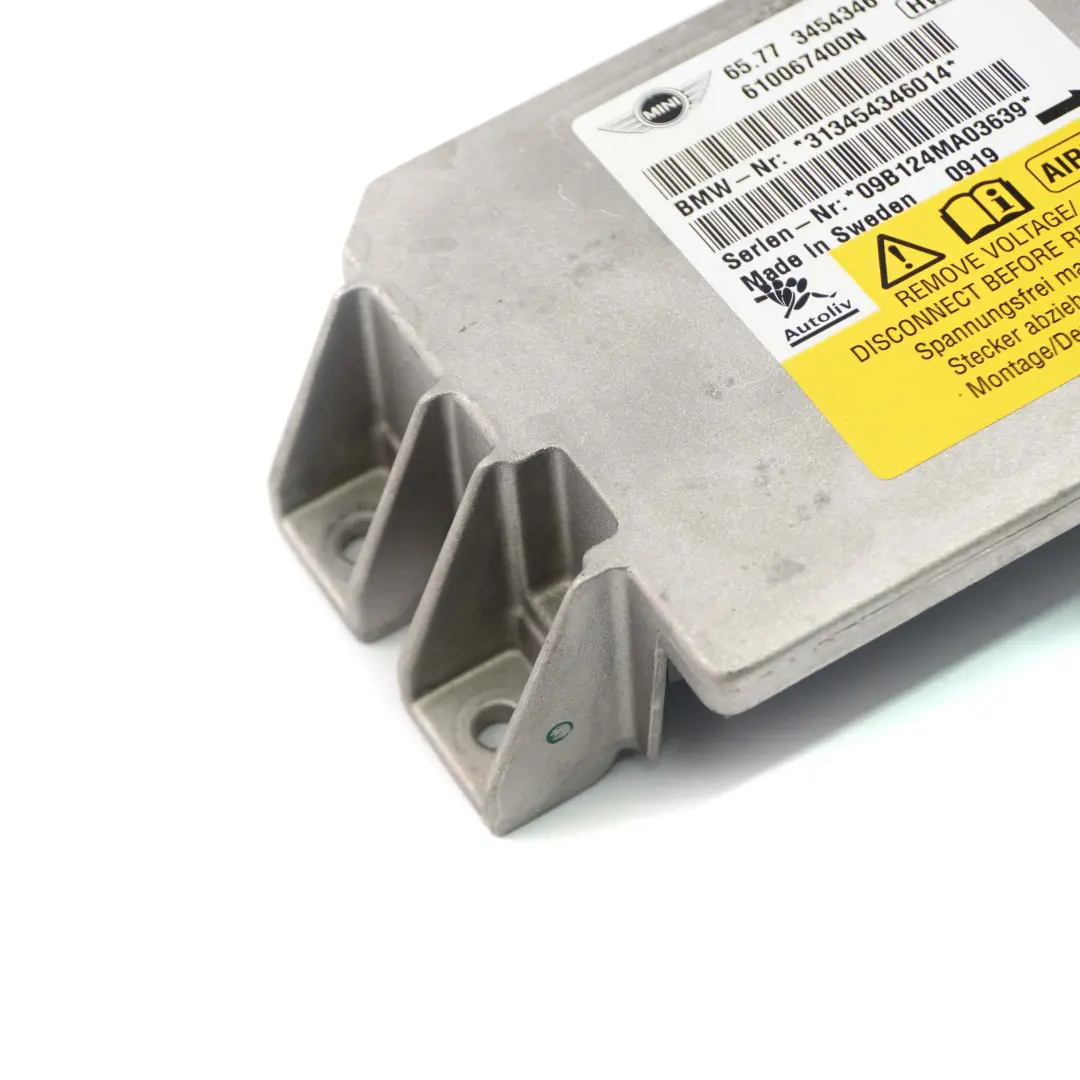 ecu Module D'Unite de Commande pour Mini Cooper One R55 R56 R58 R60 R61 à propos du numéro de pièce 3454346 Mini Cooper One R55 R56 R58 R60 R61 ecu Module D'Unite de Commande - SKU 3454346 - Numéro de pièce 3454346