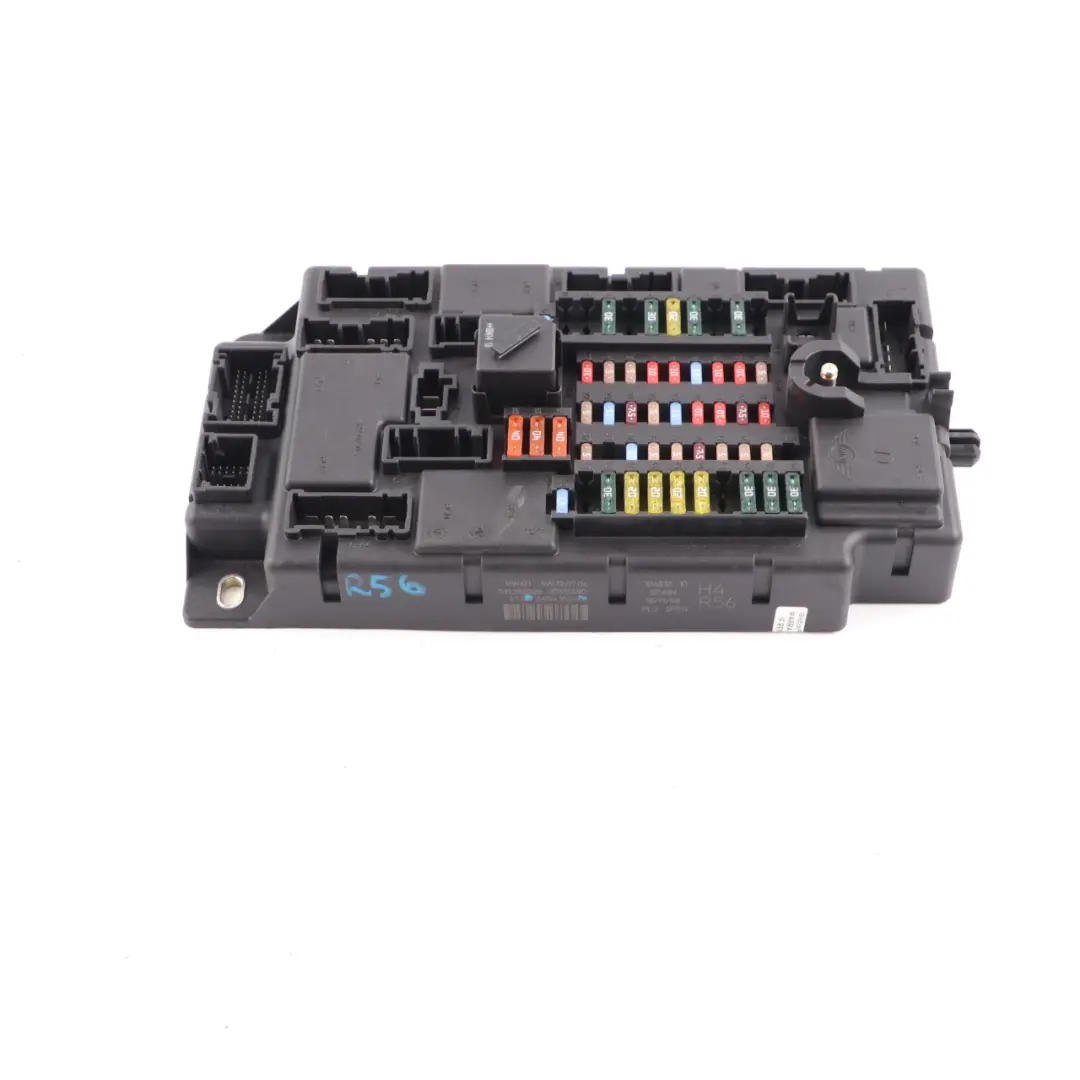 PL3 SPEG H4 Fuse Distribution Box Unit to Mini Cooper One R56 with Part number 3454352 Mini Cooper One R56 PL3 SPEG H4 Fuse Distribution Box Unit - SKU 3454352 - Part number 3454352