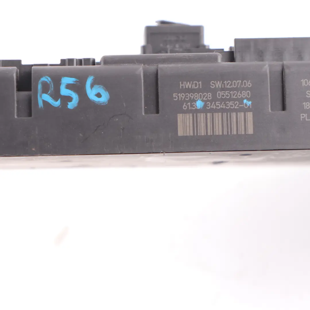 PL3 SPEG H4 Fuse Distribution Box Unit to Mini Cooper One R56 with Part number 3454352 Mini Cooper One R56 PL3 SPEG H4 Fuse Distribution Box Unit - SKU 3454352 - Part number 3454352