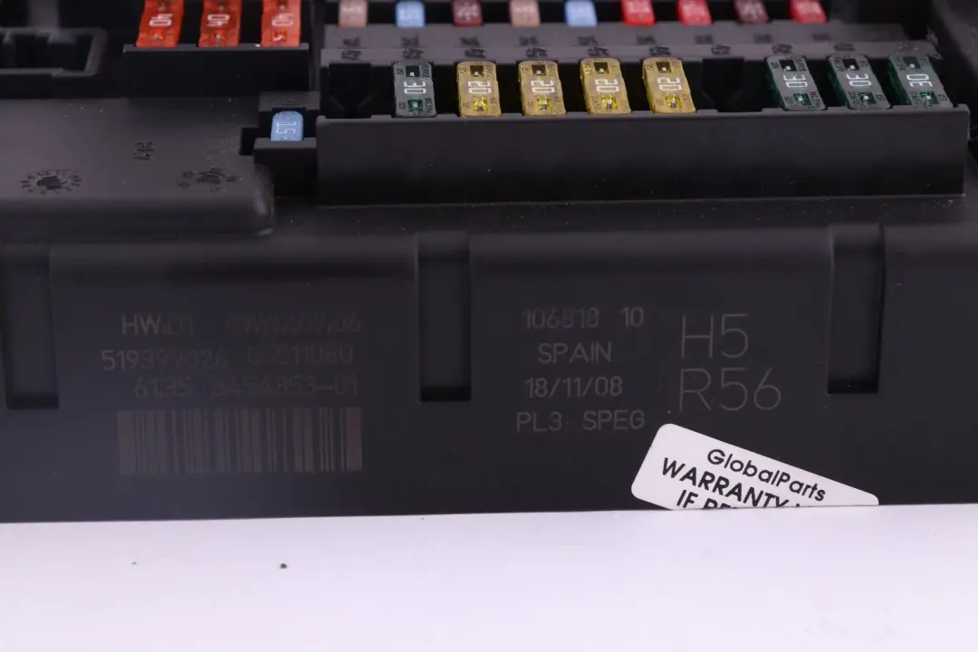 BMW Mini Cooper One R56 High SPEG DC/DC Fuse Distribution Box H5 - SKU 3454353 - Part number 3454353