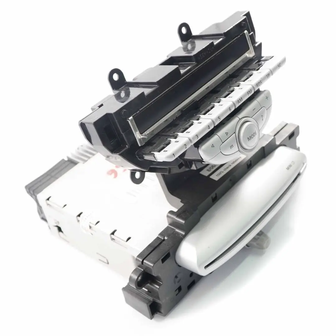 Radio Odtwarzacz do Mini Cooper R55 R56 CD o numerze 3454566 Mini Cooper R55 R56 CD Radio Odtwarzacz - SKU 3454566 - Numer Części 3454566