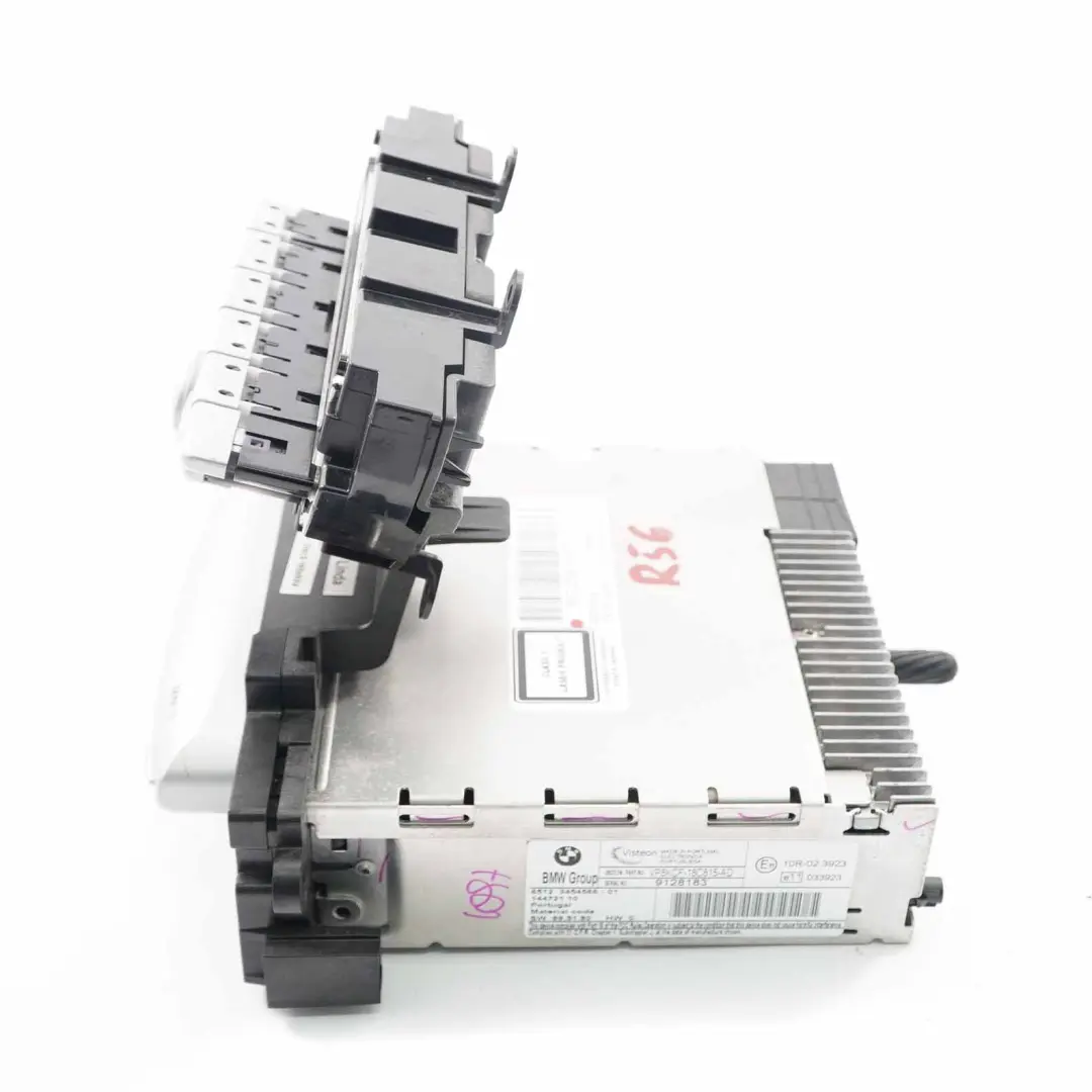  Lettore radio Mini Cooper One R55 R56 CD Unità principale lettore audio - SKU 3454566 - Numero di parte 3454566