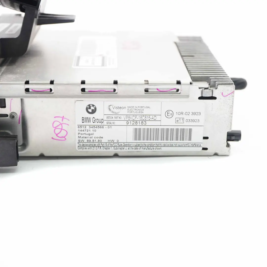 Radio Odtwarzacz do Mini Cooper R55 R56 CD o numerze 3454566 Mini Cooper R55 R56 CD Radio Odtwarzacz - SKU 3454566 - Numer Części 3454566