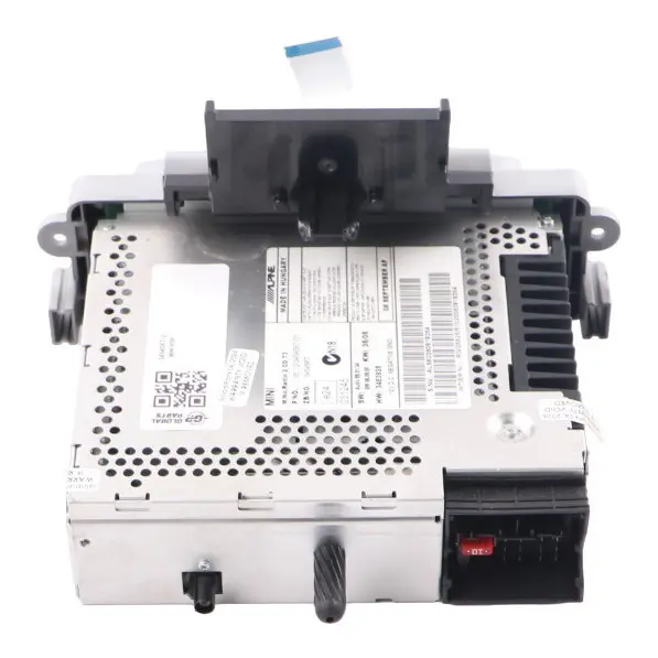 Radio Boost CD Player Head Unit to Mini Cooper One R55 R56 R57 with Part number 3454567 Mini Cooper One R55 R56 R57 Radio Boost CD Player Head Unit - SKU 3454567-2 - Part number 3454567