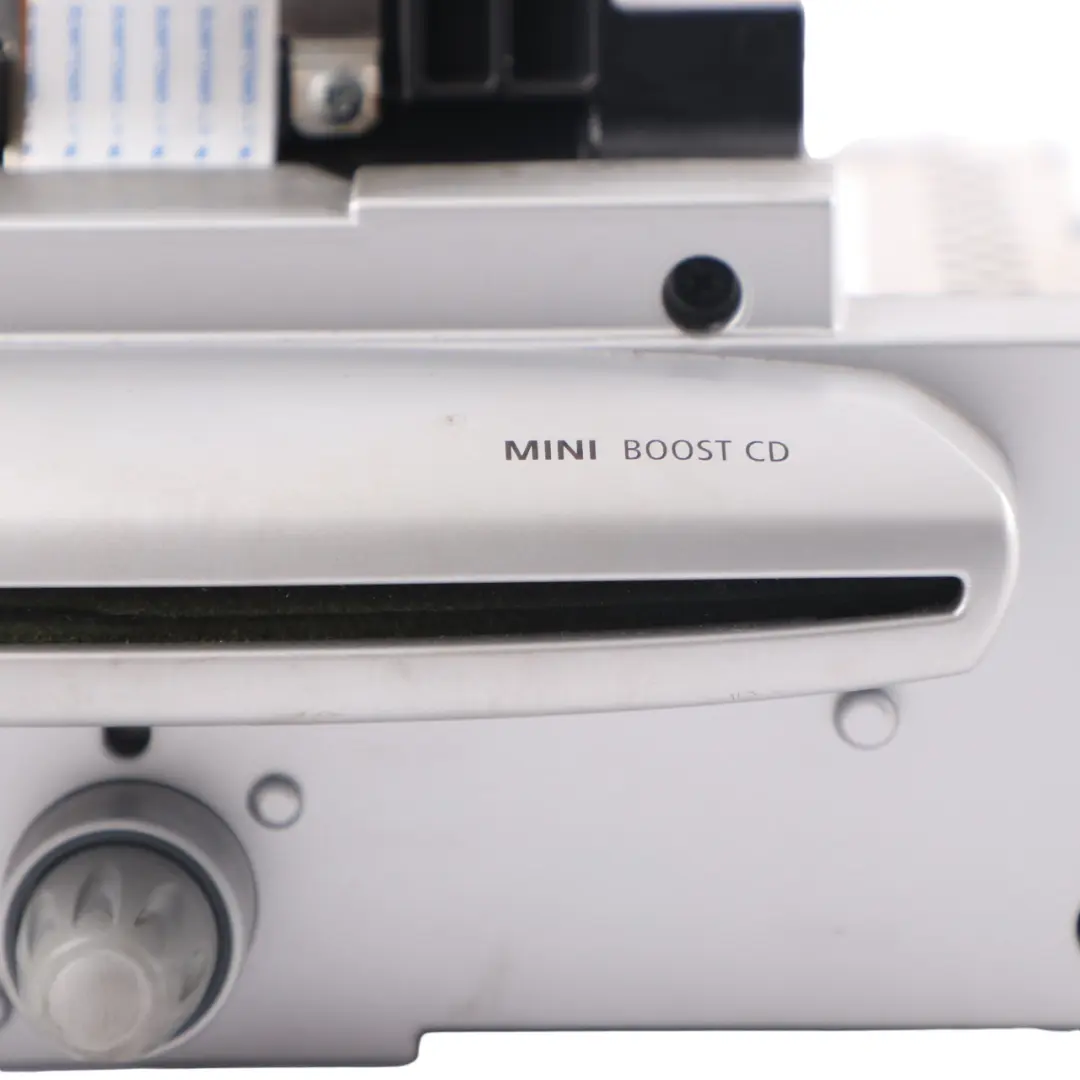 Radio Boost CD Player Head Unit to Mini Cooper One R55 R56 R57 with Part number 3454567 Mini Cooper One R55 R56 R57 Radio Boost CD Player Head Unit - SKU 3454567-2 - Part number 3454567