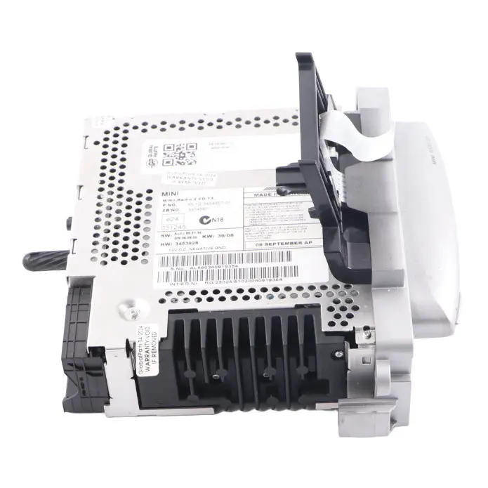 Radio Boost CD Player Head Unit to Mini Cooper One R55 R56 R57 with Part number 3454567 Mini Cooper One R55 R56 R57 Radio Boost CD Player Head Unit - SKU 3454567-2 - Part number 3454567