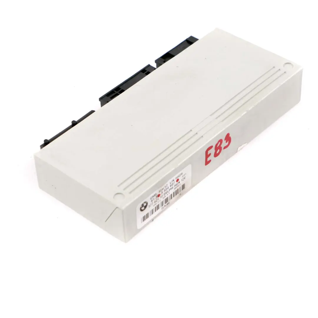 Modulo Unità di Controllo Corpo GM5 Star12 Lin Alto 12V per BMW 3 X3 E46 E83 con numero di parte 3454607 BMW 3 X3 E46 E83 Modulo Unità di Controllo Corpo GM5 Star12 Lin Alto 12V - SKU 3454607 - Numero di parte 3454607