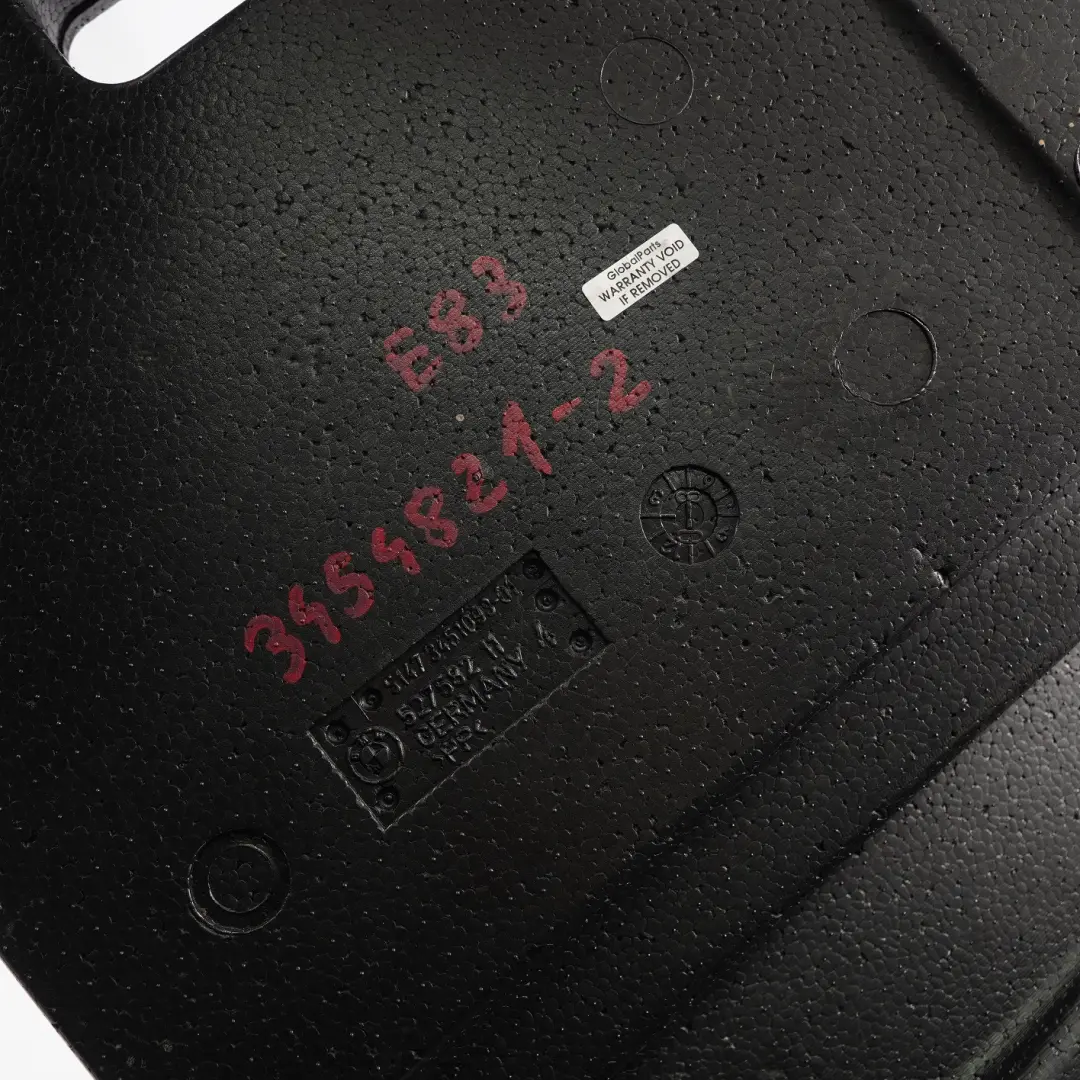 Verkleidung Gepäckraummulde Links 5147 für BMW X3 E83 mit Teilenummer 3454821 BMW X3 E83 Verkleidung Gepäckraummulde Links 5147 - SKU 3454821-2 - Teilenummer 3454821