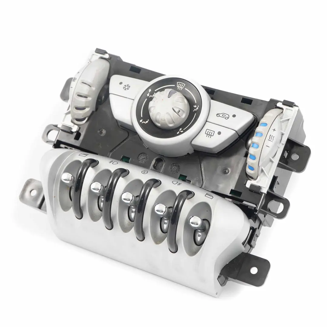 Conditioning Heater Control Unit Switch Panel to Mini R55 R56 Air with Part number 3454854 Mini R55 R56 Air Conditioning Heater Control Unit Switch Panel - SKU 3454854-2 - Part number 3454854