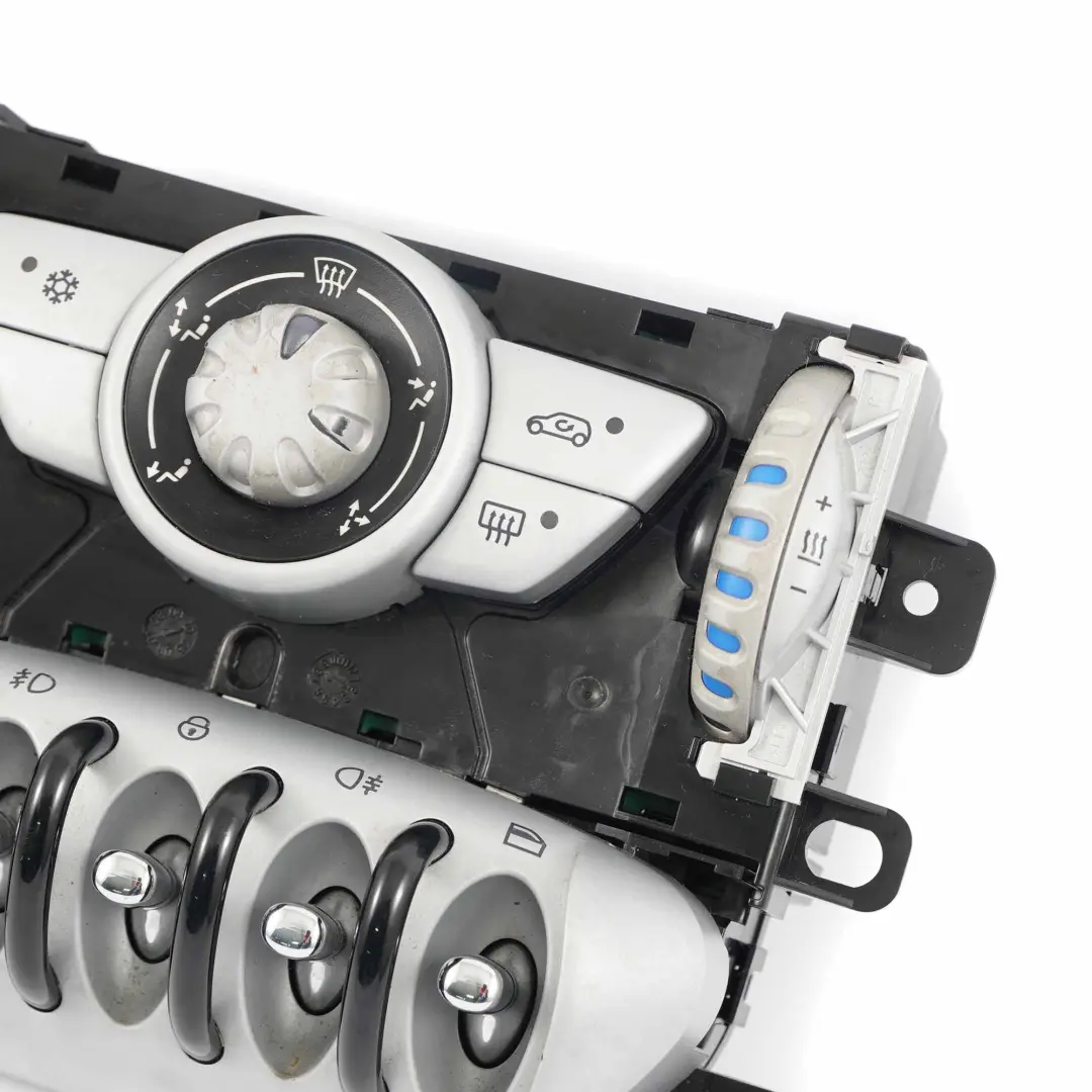 Aire Acondicionado Calentador Unidad Control Panel para Mini R55 R56 con número de pieza 3454854 Mini R55 R56 Aire Acondicionado Calentador Unidad Control Panel - SKU 3454854-2 - Número de pieza 3454854