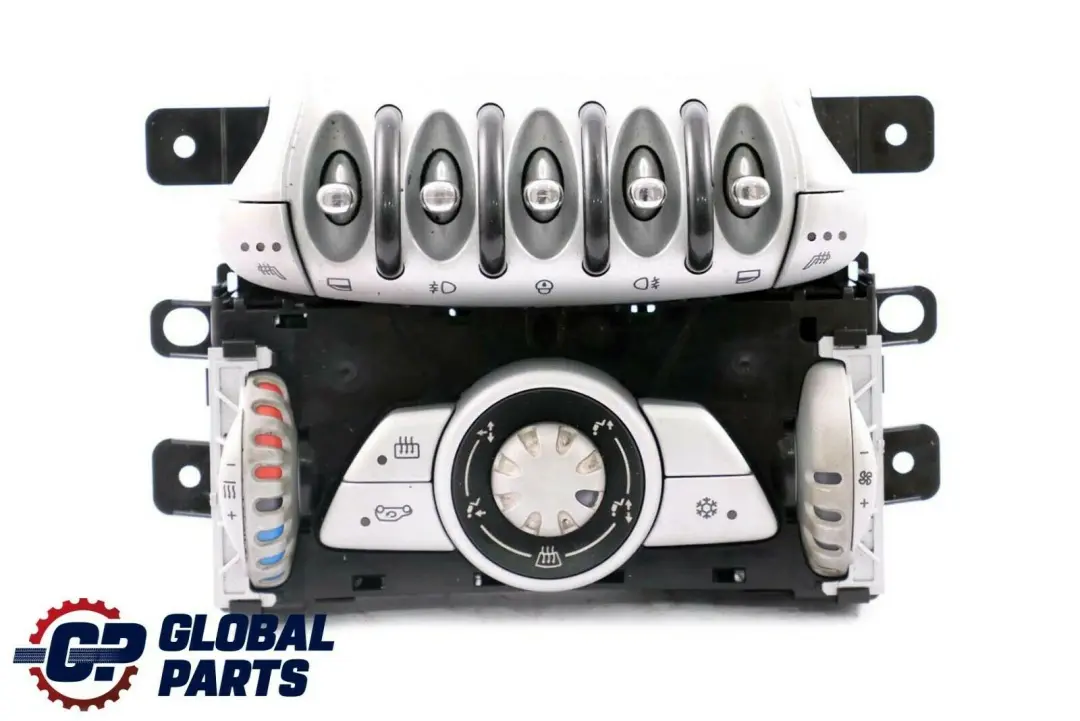 Conditioning Heater Control Unit Switch to BMW Mini Cooper R55 R56 Air with Part number 3454854 BMW Mini Cooper R55 R56 Air Conditioning Heater Control Unit Switch - SKU 3454854 - Part number 3454854
