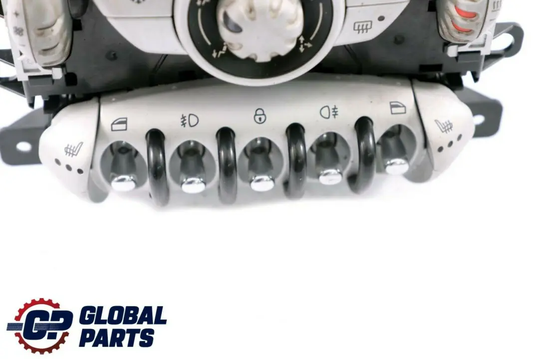 Commutateur l'unite controle chauffage climatisation pour Mini Cooper R55 R56 à propos du numéro de pièce 3454854 Mini Cooper R55 R56 Commutateur l'unite controle chauffage climatisation - SKU 3454854 - Numéro de pièce 3454854