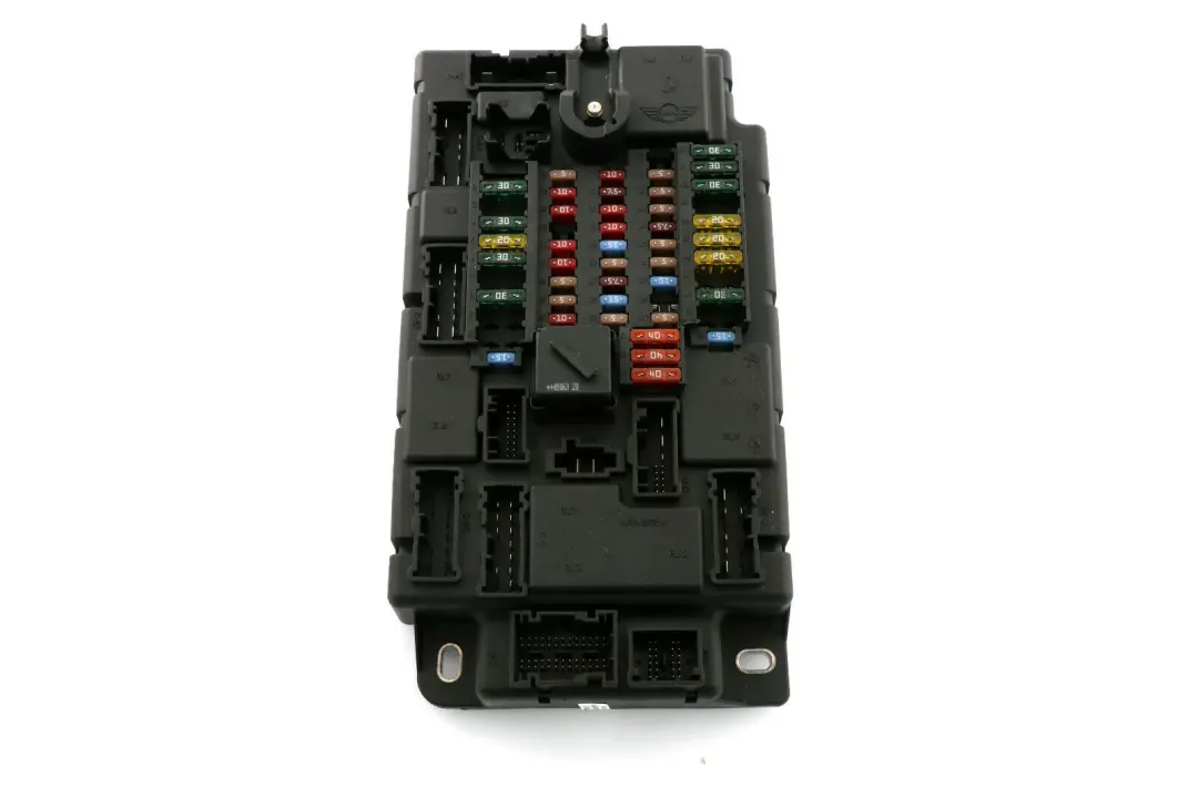 High SPEG DC/DC Fuse Distribution Box H5 to Mini Cooper One R56 with Part number 3455236 Mini Cooper One R56 High SPEG DC/DC Fuse Distribution Box H5 - SKU 3455236 - Part number 3455236