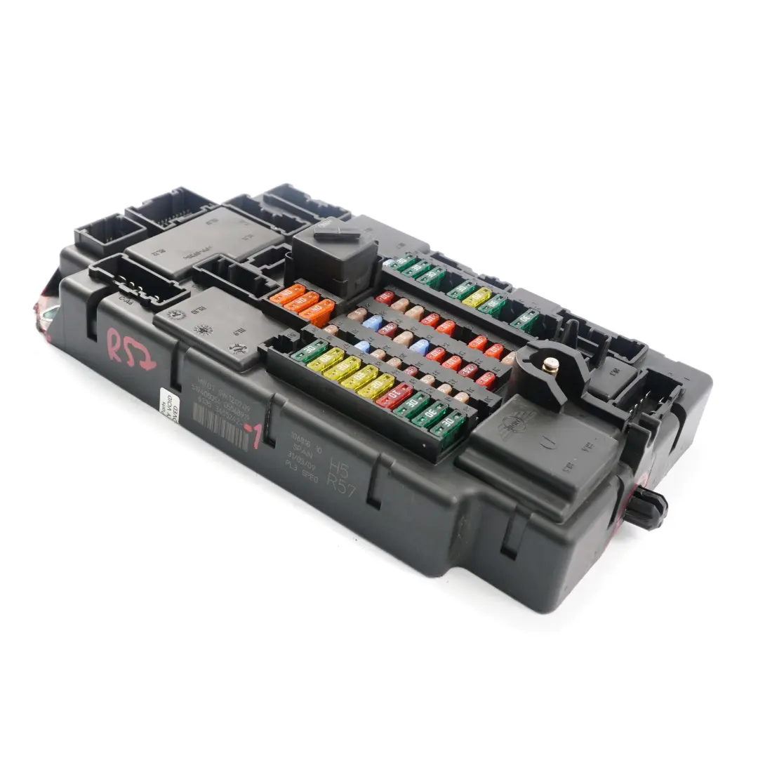Mini Cooper Cabrio R57 High SPEG PL3 DC/DC H5 Fuse Distribution Box - SKU 3455242-1 - Part number 3455242