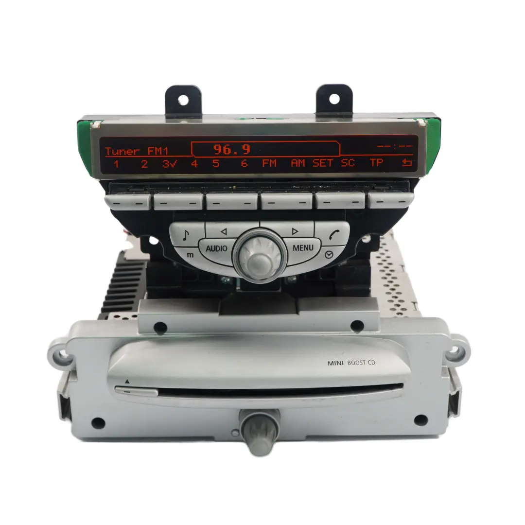 Mini Cooper One R55 R56 R57 Radio Boost CD Player Head Control Unit - SKU 3455263-1 - Part number 3455263