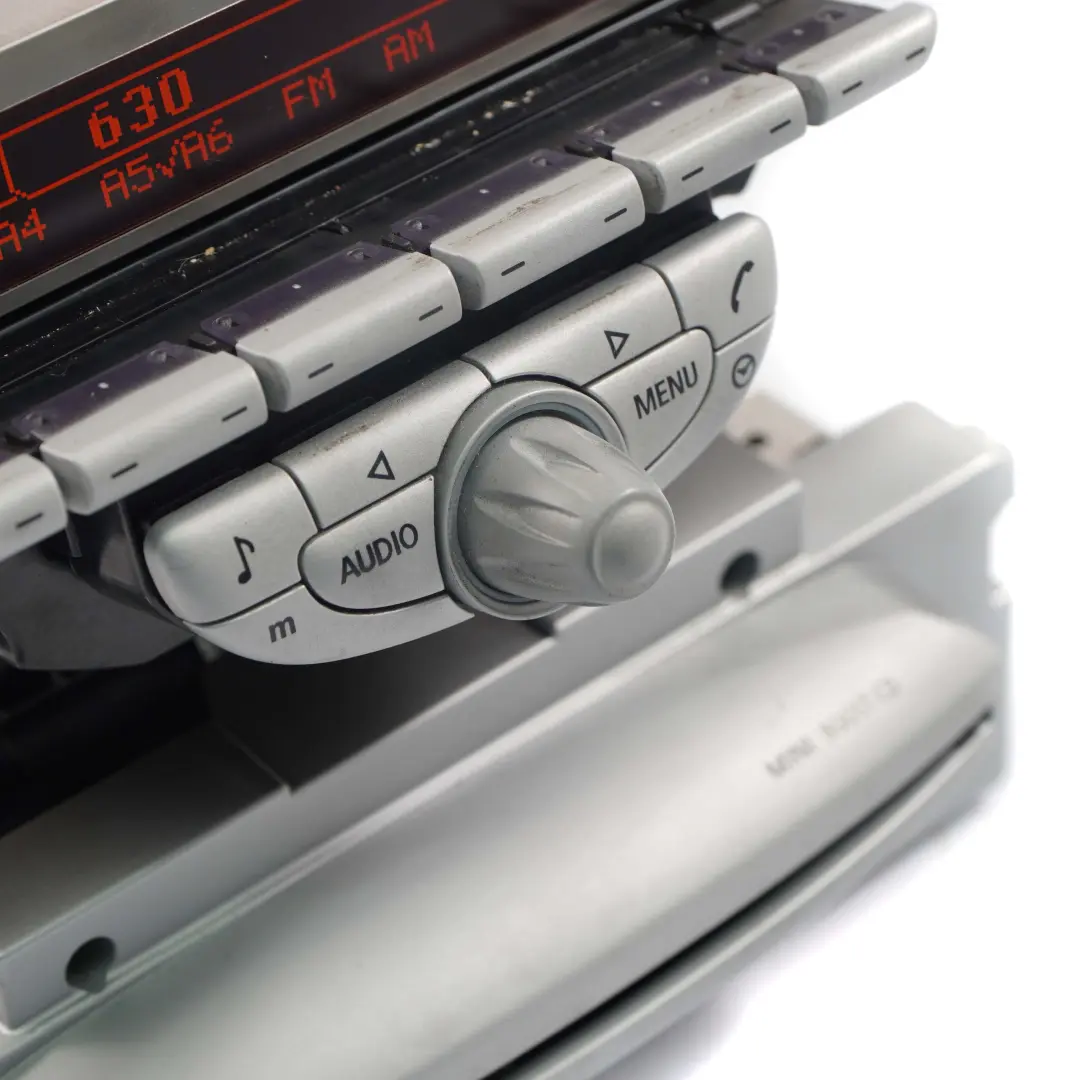 Radio Boost CD Player Head Control Unit para Mini Cooper One R55 R56 R57 con número de pieza 3455263 Mini Cooper One R55 R56 R57 Radio Boost CD Player Head Control Unit - SKU 3455263-1 - Número de pieza 3455263