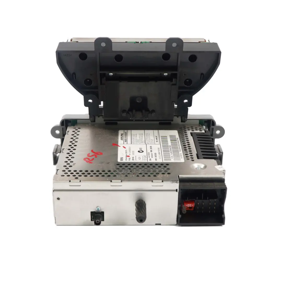 Mini Cooper One R55 R56 R56 Radio Boost CD Joueur Appareil de Commande - SKU 3455263-1 - Numéro de pièce 3455263