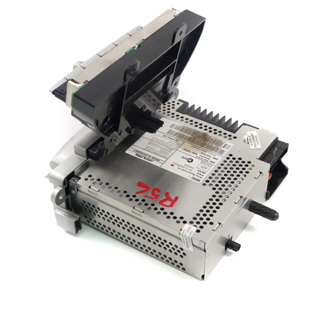 Radio Boost CD Joueur Appareil de Commande pour Mini Cooper One R55 R56 R57 à propos du numéro de pièce 3455263 Mini Cooper One R55 R56 R57 Radio Boost CD Joueur Appareil de Commande - SKU 3455263 - Numéro de pièce 3455263