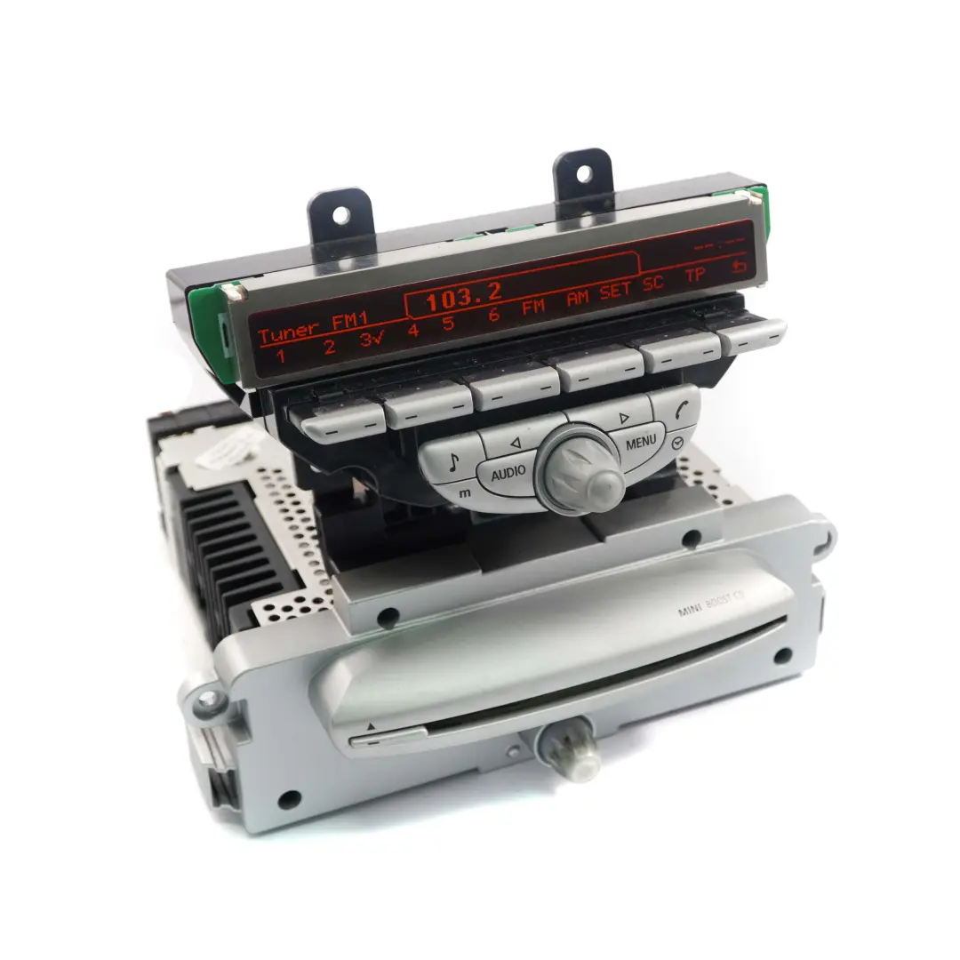 Mini Cooper One R55 R56 R57 Radio Boost CD Player Head Unit - SKU 3455263 - Part number 3455263