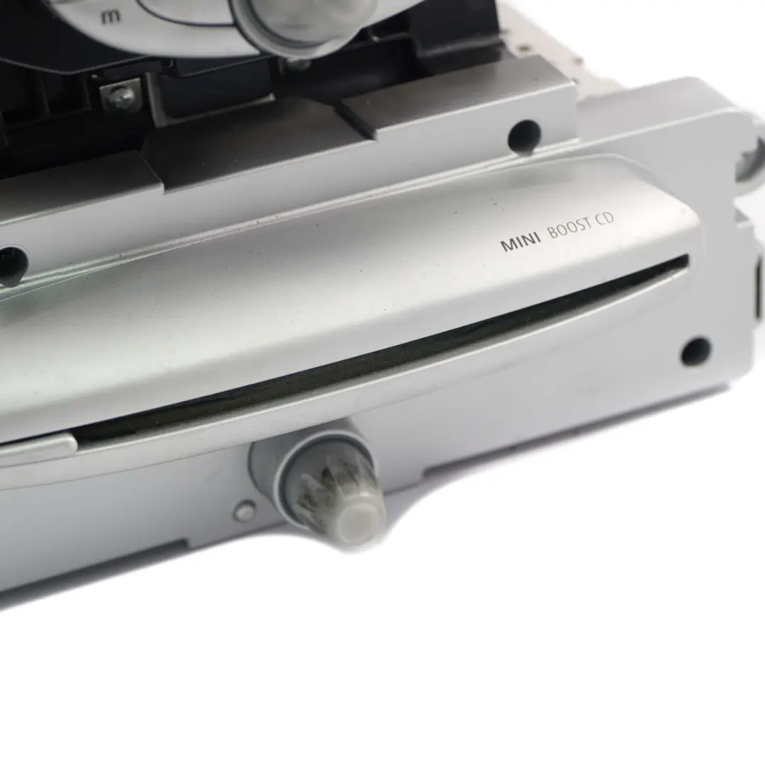 Radio Boost CD Joueur Appareil de Commande pour Mini Cooper One R55 R56 R57 à propos du numéro de pièce 3455263 Mini Cooper One R55 R56 R57 Radio Boost CD Joueur Appareil de Commande - SKU 3455263 - Numéro de pièce 3455263