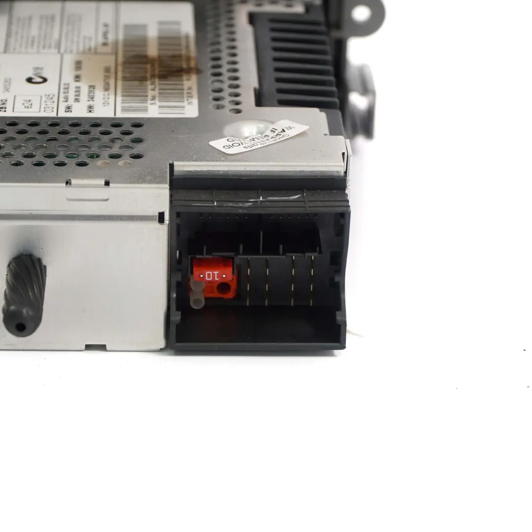 Radio Boost CD Joueur Appareil de Commande pour Mini Cooper One R55 R56 R57 à propos du numéro de pièce 3455263 Mini Cooper One R55 R56 R57 Radio Boost CD Joueur Appareil de Commande - SKU 3455263 - Numéro de pièce 3455263