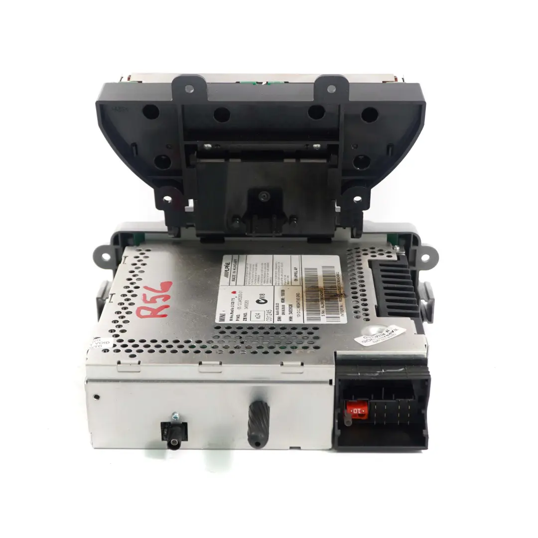 Radio Boost CD Spieler Steuergerät für Mini Cooper One R55 R56 R57 mit Teilenummer 3455263 Mini Cooper One R55 R56 R57 Radio Boost CD Spieler Steuergerät - SKU 3455263 - Teilenummer 3455263